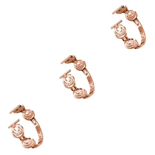 Bracelet montre bling OSALADI réglable en cristal pour remplacer votre bande