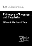  Philosophy of Language and Linguistics