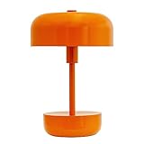 PRAKTISCHE INFORMATION - Diese Dyberg Larsen Tischlampe LED ist inkl. 1 m langes Schwarzes Kabel, aber auch mit 8 Stunden Akkulaufzeit. Abmessungen: 25,7x17x20 cm. IP-Klasse: 44