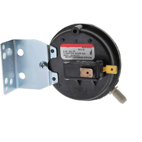 ClimaTek Furnace Air Pressure Switch Fits Goodman Amana Part