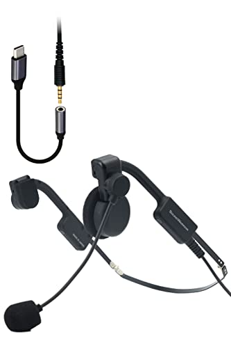 SOUNDWARRIOR ヘッドセット B-Frame-air 片耳スピーカータイプ 超軽量