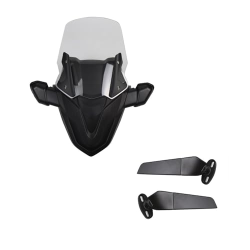 Pare-brise moto NMAX 125 idéal pour le trajet urbain quotidien face au vent et à la pluie