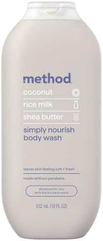 method Body Wash, Simply Nourish, 18 fl oz