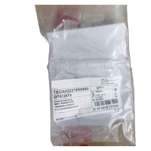OTS800G1L/3 capot de protection terminal et cache-câbles électriques
