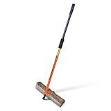 Firebuggz Fireplace Tools - 47" Original Log Lugger Campfire Wood Placement Tool, Heavy Duty Metal Wood Turner and Grabber, Campfire Accessories, Log Grabber Fire Tongs for Fire Pit, Made in USA