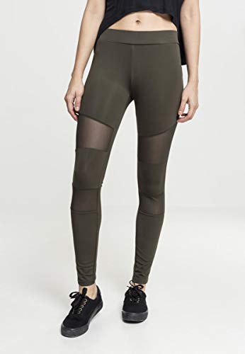 Urban Classics Leggings, Sportivi a Vita Alta con