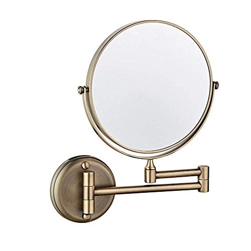 Miroir de maquillage cosmétique JCAKES pour un rasage et soin précis
