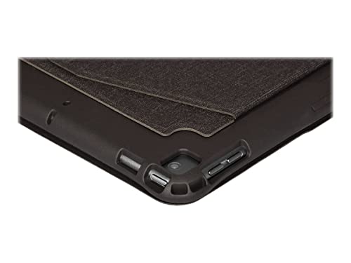 Folio ipad 10.2 Manchester II Port Designs etui protection noir avec support stylet integré