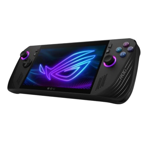 ASUS ROG Ally X RC72LA, 7″ FHD 120Hz, Handheld Game Console, Ryzen Z1 Extreme, 3.3GHz, 24GB Ram, 1TB SSD, Windows 11 Home (Renewed)