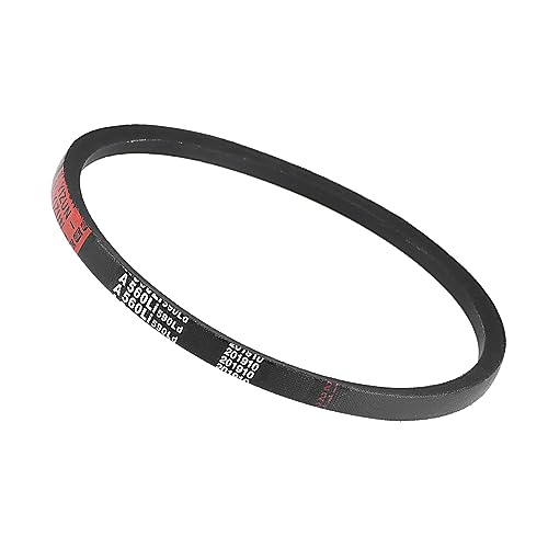 Kozelo A-560Li/A22 Transmisión Trapezoidal Correa - [13mm Ancho x 8mm Altura] A-Sección Caucho Transmisión Correa Envuelta para Transmisión Uso, 560mm Interna Circunferencia