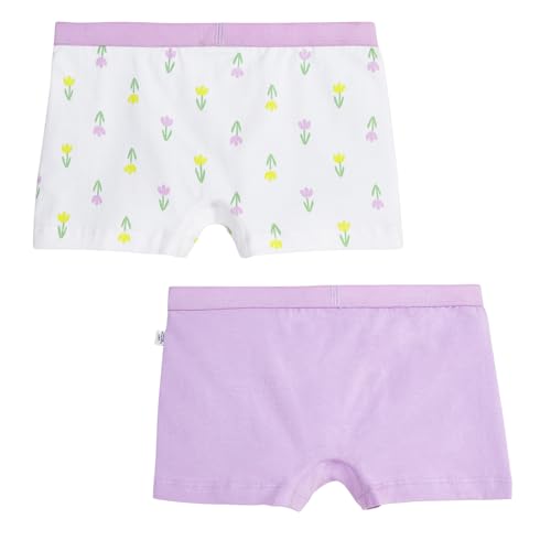Image of YouGotPlanB Cotton Trunks for Girls | Ages 4-16 | Stretchable Trunks for Kids | Snug-Fit | Perfect for Active Girls