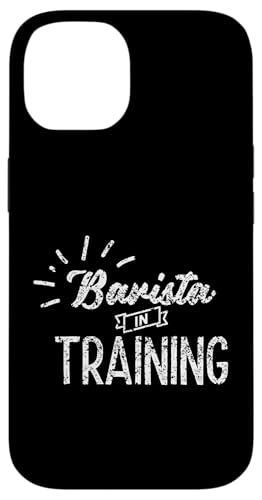 Barista In Training エスプレッソ バリスタ コーヒーメーカー スマホケース iPhone 14 用