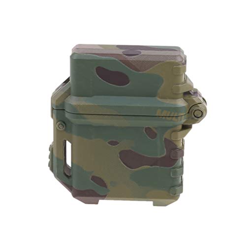 BELTI Caja de Almacenamiento de Carcasa más Ligera Organizador de contenedores de mechero para Tanque Interno Zippo