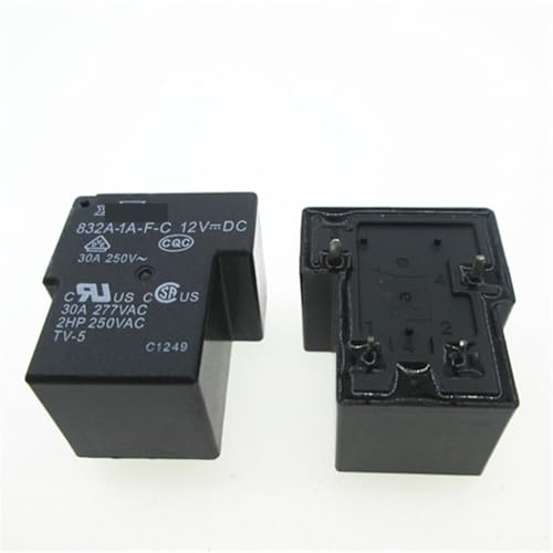 Relais 832A-1A-FC 12V CC à forte isolation pour la commutation stable de vos cartes