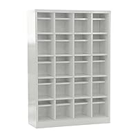 20人用 シューズボックス シューズロッカー 中棚付き 靴箱 下駄箱 20人用シューズボックス / 20人用シューズロッカー / 20人用下駄