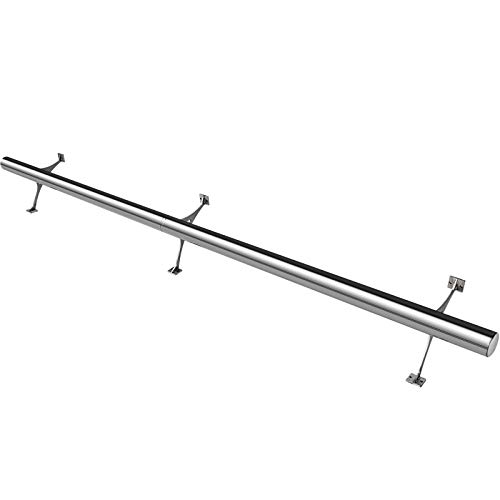 🔥 Cashback up to 70% VBENLEM 6FT Length Bar Foot Rail Kit,2''OD Solid Mount Brushed Stainless Steel Rail Tubing Kit, for Floor &Wall,Bar Foot Rest with 2 Combination Brackets &2 Flat End Caps Best Deal VBENLEM 6FT Length Bar Foot Rail Kit,2''OD Solid Mount Brushed Stainless Steel Rail Tubing Kit, for Floor &Wall,Bar Foot Rest with 2 Combination Brackets &2 Flat End Caps