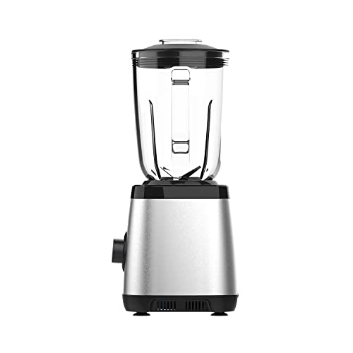 Taurus AMAZING Blender, 1500 W, inhoud 1,5 liter, 4 messen van roestvrij staal, 2 snelheden, extra turbofunctie, glazen kan met schaalverdeling - Afbeelding 3