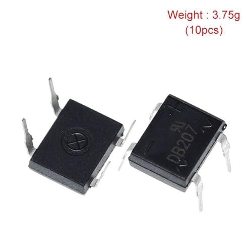 Pont de diodes DB207 contre les surtensions pour restaurer vos circuits - 3