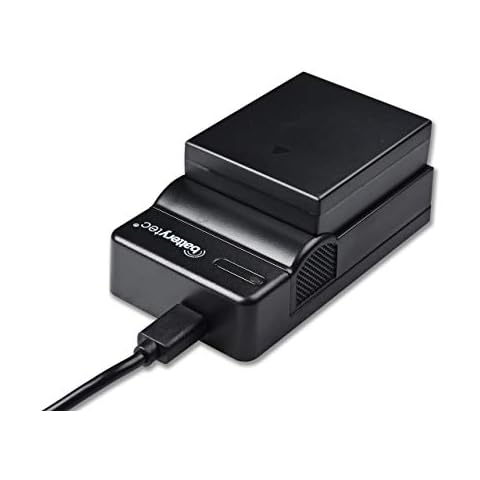 Batterytec® Ersatzakku für Olympus-Kamera, BLH-1, EM1,Mark II Cover
