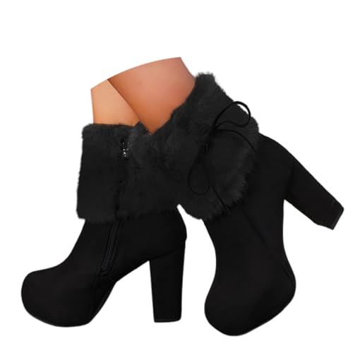 Bottines courtes pour femme avec talon stylées pour le bureau