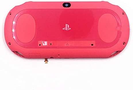 Back Rear Shell Housing Case Shell Cover for PS Vita 2000 PSV 2000 Console (Black)