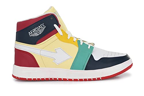 Image of AFROJACK Mens Casual Shoes | Sneaker Boots | Lace up | Lightweight Shoes m880