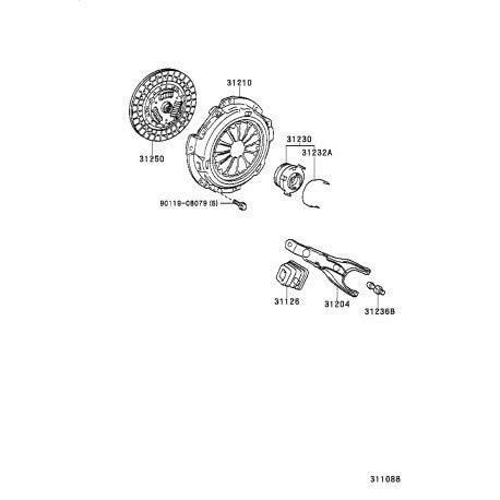 専用出品 Amazon | TOYOTA (トヨタ) 純正部品 レリーズフォーク サポート