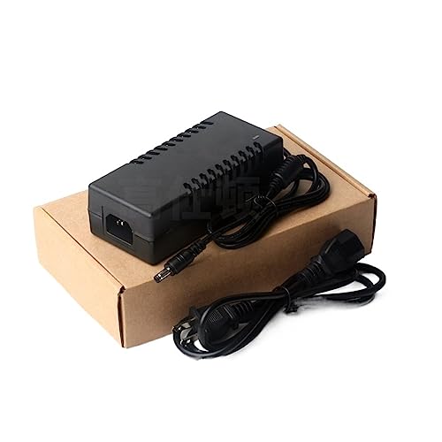 Fuente de poder 12V8A con pantalla LCD y monitoreo miniatura 2