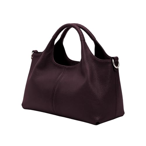 Sac à main sac porté épaule grand cabas femme cuir véritable