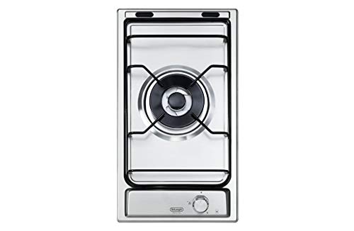 Plaque de cuisson 1 brûleur Domino à gaz de 30 cm De' Longhi I 13 D