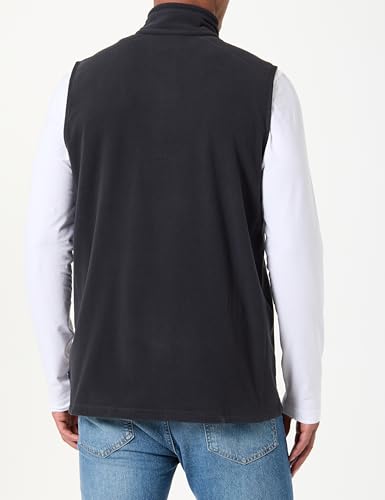 Fjällräven Herren Övik Lite Fleece Weste, Black, XXL