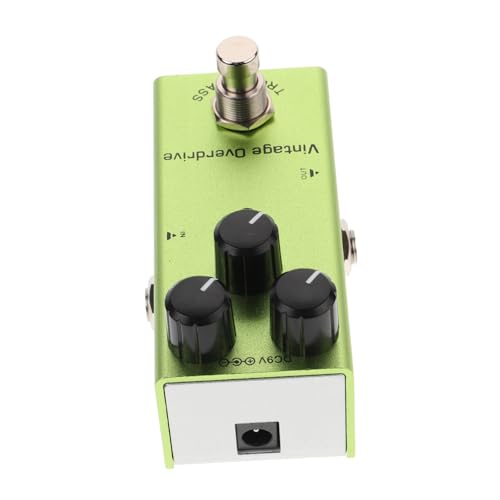 OFFSCH Effects Pedal Mini Electric Guitar Pedal Kit Distortion Ideal for Musicians