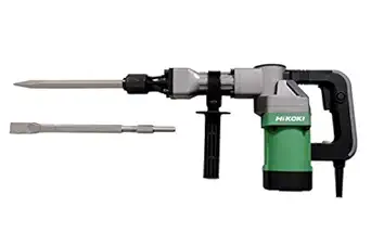 HIKOKI Hex Shank Electric Demolition Hammer 5 kg - H41SST (Green)