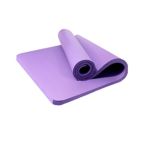 Huposdxjyjd Esterilla Yoga, Estera de Yoga, 20 mm más Gruesa, hogar para Principiantes, colchonetas Femeninas, Aptitud Deportiva, Antideslizante, Yoga y Baile, Tamaño: 185 cm * 80cm * 20mm