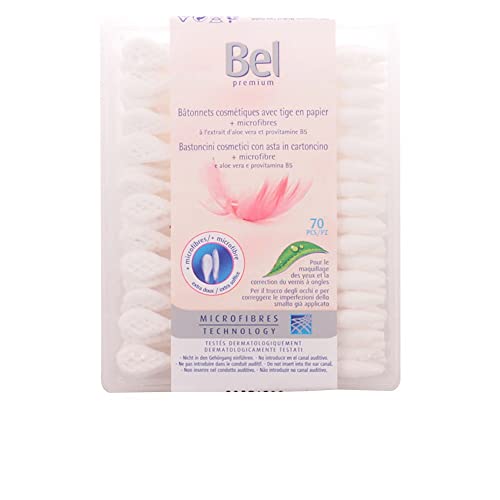 Bel Bel Premium Bastoncillos Cosméticos 70 Pz 1 Unidad 70 g