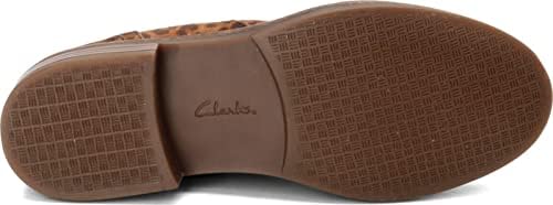 Clarks womens Camzin Mix Fashion Boot, Dark Tan Leopard Suede, 6.5 US | Image 5