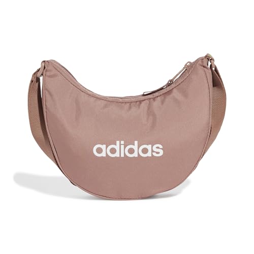 adidas Mujer LINEAR ESSENTIALS FESTIVAL BAG, warm clay/white, One Size