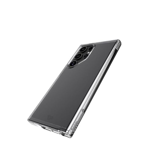 Image of IQShield EvoClear Back cover Case For Samsung Galaxy S23 Ultra 5G, Shockproof Bumper Protective Covers Cases, Anti-Scratch Hard PC, for Women, Men - Clear