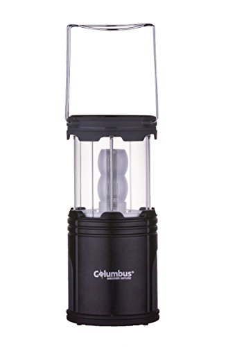 Columbus SL1 Solar Lamp Unisex Volwassene Zwart, One Size