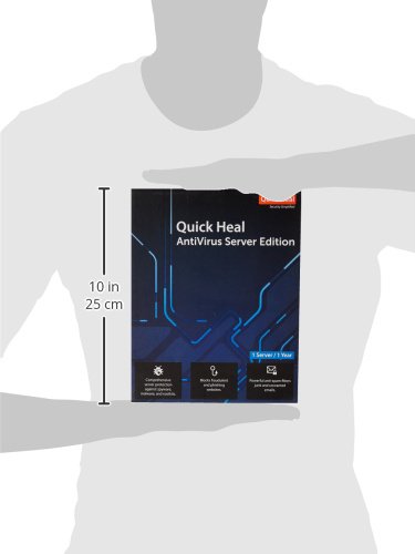 Image of Quick Heal Antivirus Server Edition- 1 Server, 1 Year (DVD)