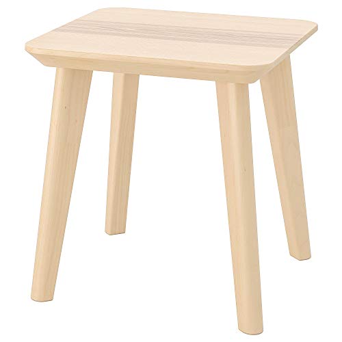 Ikea Tavolino LISABO, 45x45 cm, impiallacciato frassino