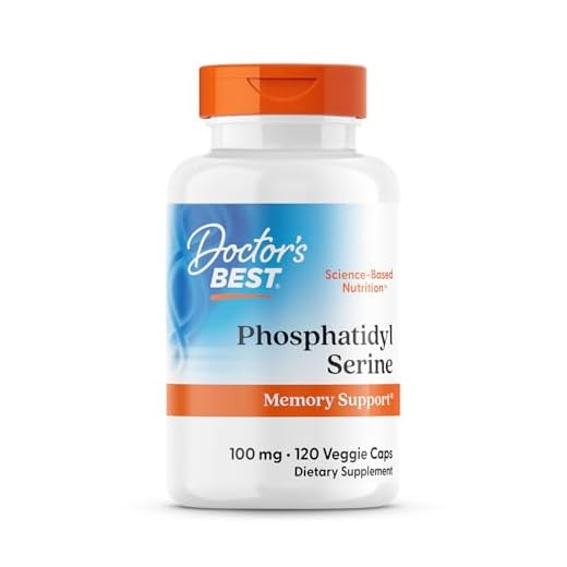 Doctor's Best Best Phosphatidyl Serine 100, 120-Count