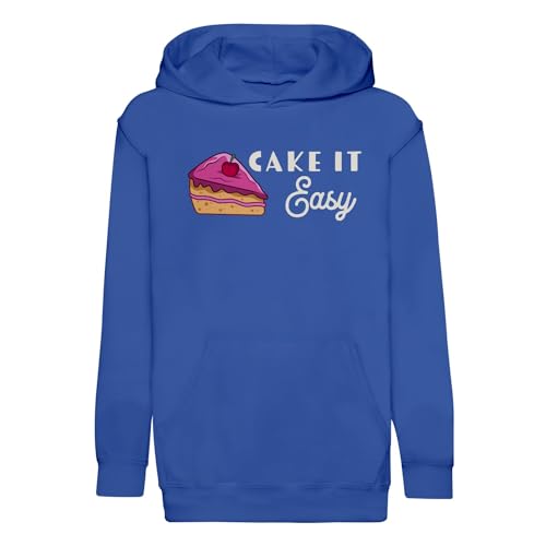 Sweat à capuche enfant jeux de mots nourriture street food haut de gamme