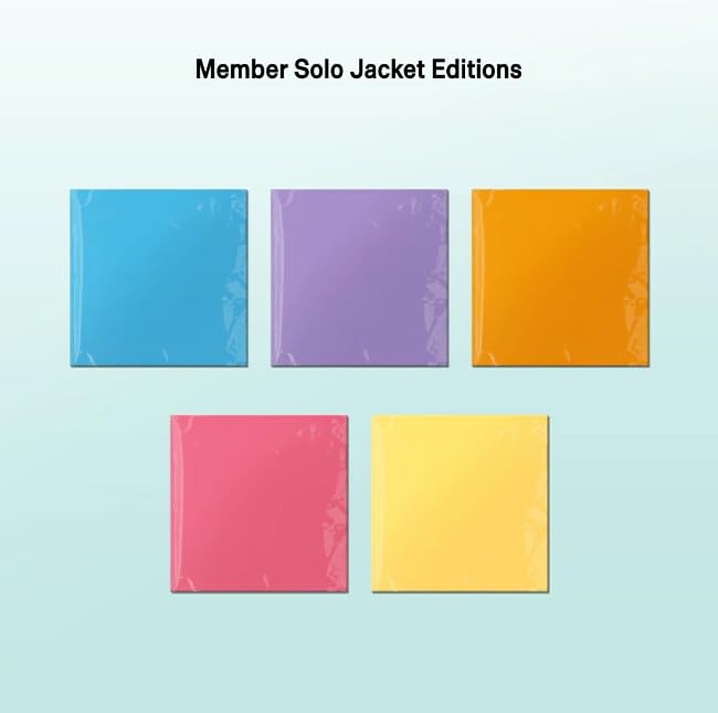 Amazon.co.jp: 《 先着特典あり/メンバーソロジャケット盤 5形態セット