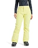 Roxy Schneehose Backyard Pant Gelb M