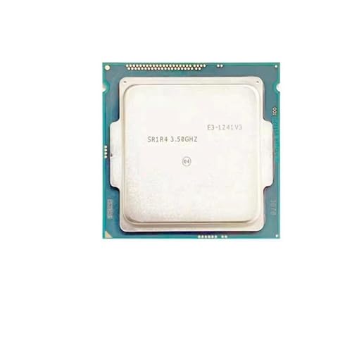 Processeur E3-1241V3 à 3.5 GHz améliore la fluidité de vos applications professionnelles