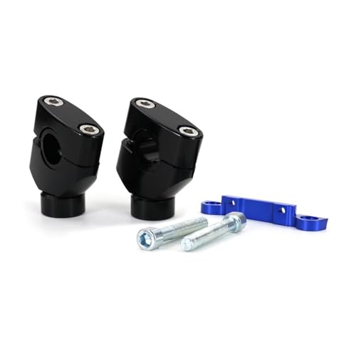 Réhausseur guidon moto usiné supports serrage 22 28,6 mm MT 07 Bikers