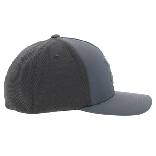 Image of Grey Hooey Flexfit Cap