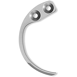 Prendas De Seguridad CZ Store Gancho de Seguridad para Ropa - ✮✮GARANTÍA DE POR VIDA✮✮ - Llave Antirrobo con Gancho Magnético, Desactivador de Etiquetas - Material Acero Inoxidable - Accesorio para Tiendas Ropa