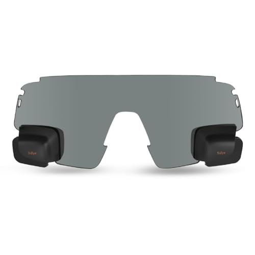 TriEye Replacement Dual Lens with Rearview Mirror UV400 Cycling Glasses Scratch-Resistant & Durable for Road and Commuter Photochromatic M